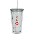 16 Oz. Clear Spirit Optic Tumbler